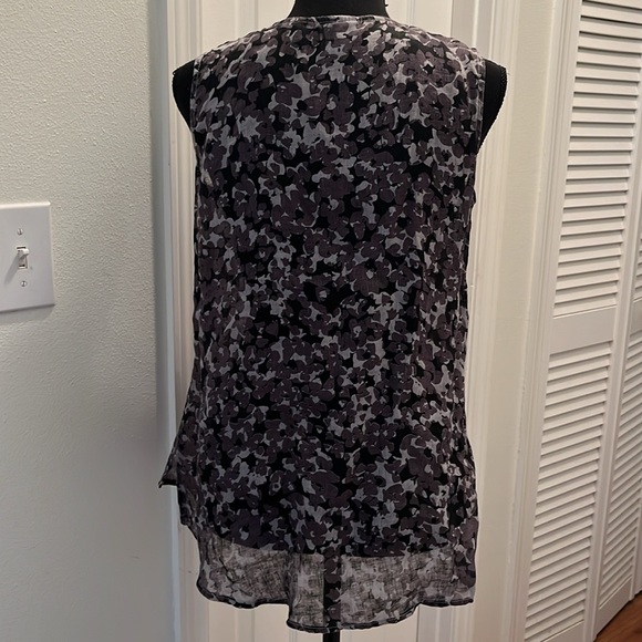 Click by Color Me Cotton 100% linen top - Picture 4 of 7